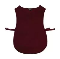 MADRID Women’s Cobbler Apron Burgundy