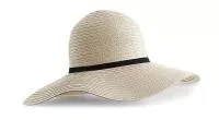 Marbella Wide-Brimmed Sun Hat Natural