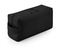 Matte PU Shoe/Accessory Bag Black