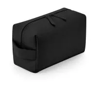 Matte PU Toiletry/Accessory Case Black