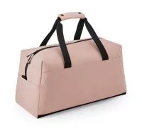 Matte PU Weekender Nude Pink