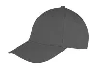 Memphis 6-Panel Low Profile Cap Charcoal Grey