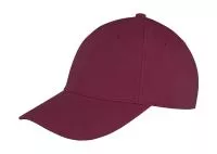 Memphis 6-Panel Low Profile Cap Burgundy