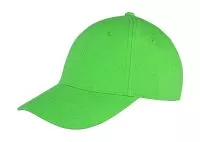 Memphis 6-Panel Low Profile Cap Lime