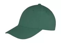 Memphis 6-Panel Low Profile Cap Bottle Green