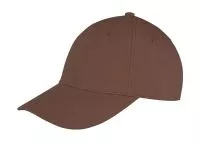 Memphis 6-Panel Low Profile Cap Chocolate Brown