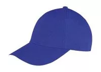 Memphis Low Profile Sandwich Peak Cap Royal/White