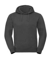 Men`s Authentic Melange Kapucnis felső Sweat Carbon Melange