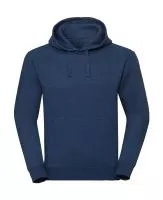 Men`s Authentic Melange Kapucnis felső Sweat Ocean Melange