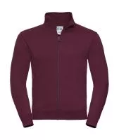 Men`s Authentic Sweat Jacket Burgundy