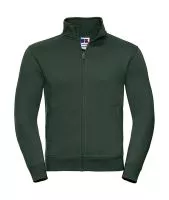 Men`s Authentic Sweat Jacket Bottle Green