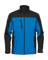 Men`s Cascades Softshell Azure/Black