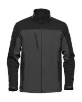 Men`s Cascades Softshell Dolphin/Black