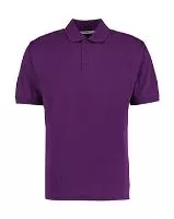 Men`s Classic Fit Polo Superwash® 60º Dark Purple