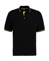 Men`s Classic Fit St. Mellion Polo Black/Yellow