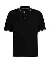 Men`s Classic Fit St. Mellion Polo Black/White