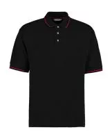 Men`s Classic Fit St. Mellion Polo Black/Red