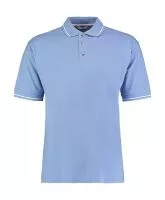 Men`s Classic Fit St. Mellion Polo Light Blue/White