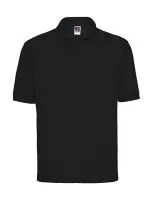 Men`s Classic Polycotton Polo Black