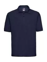 Men`s Classic Polycotton Polo French Navy