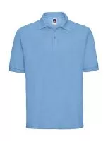 Men`s Classic Polycotton Polo Sky