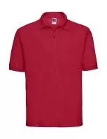 Men`s Classic Polycotton Polo Classic Red