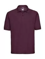 Men`s Classic Polycotton Polo Burgundy