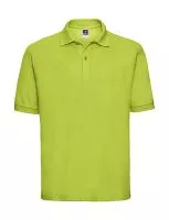 Men`s Classic Polycotton Polo Lime