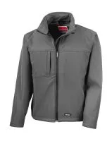 Men`s Classic Softshell Jacket Szürke