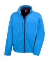 Men`s Classic Softshell Jacket Azure