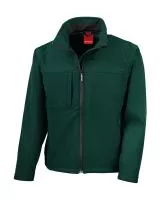 Men`s Classic Softshell Jacket Bottle Green