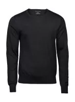 Men`s Crew Neck Sweater Black