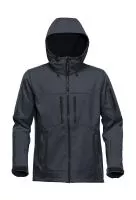 Men`s Epsilon 2 Softshell Charcoal Twill