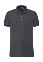 Men`s Fitted Stretch Polo