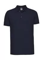 Men`s Fitted Stretch Polo