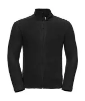 Men`s Full Zip Microfleece Black