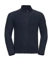 Men`s Full Zip Microfleece French Navy