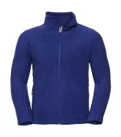 Men`s Full Zip Outdoor Fleece Bright Royal