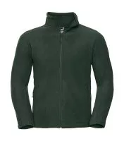 Men`s Full Zip Outdoor Fleece Bottle Green