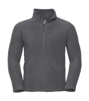 Men`s Full Zip Outdoor Fleece Szürke