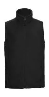 Men`s Gilet Outdoor Fleece Black