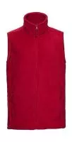 Men`s Gilet Outdoor Fleece Classic Red