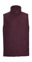 Men`s Gilet Outdoor Fleece Burgundy