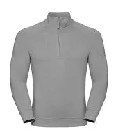 Men`s HD 1/4 Zip Sweat Silver Marl