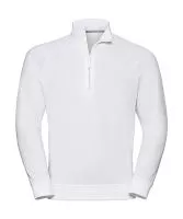 Men`s HD 1/4 Zip Sweat Fehér