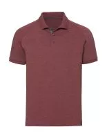 Men`s HD Raglan Polo