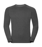 Men`s HD Raglan Sweat Grey Marl