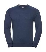 Men`s HD Raglan Sweat Bright Navy Marl