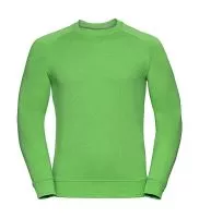 Men`s HD Raglan Sweat Green Marl