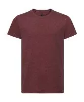 Men`s HD T Maroon Marl